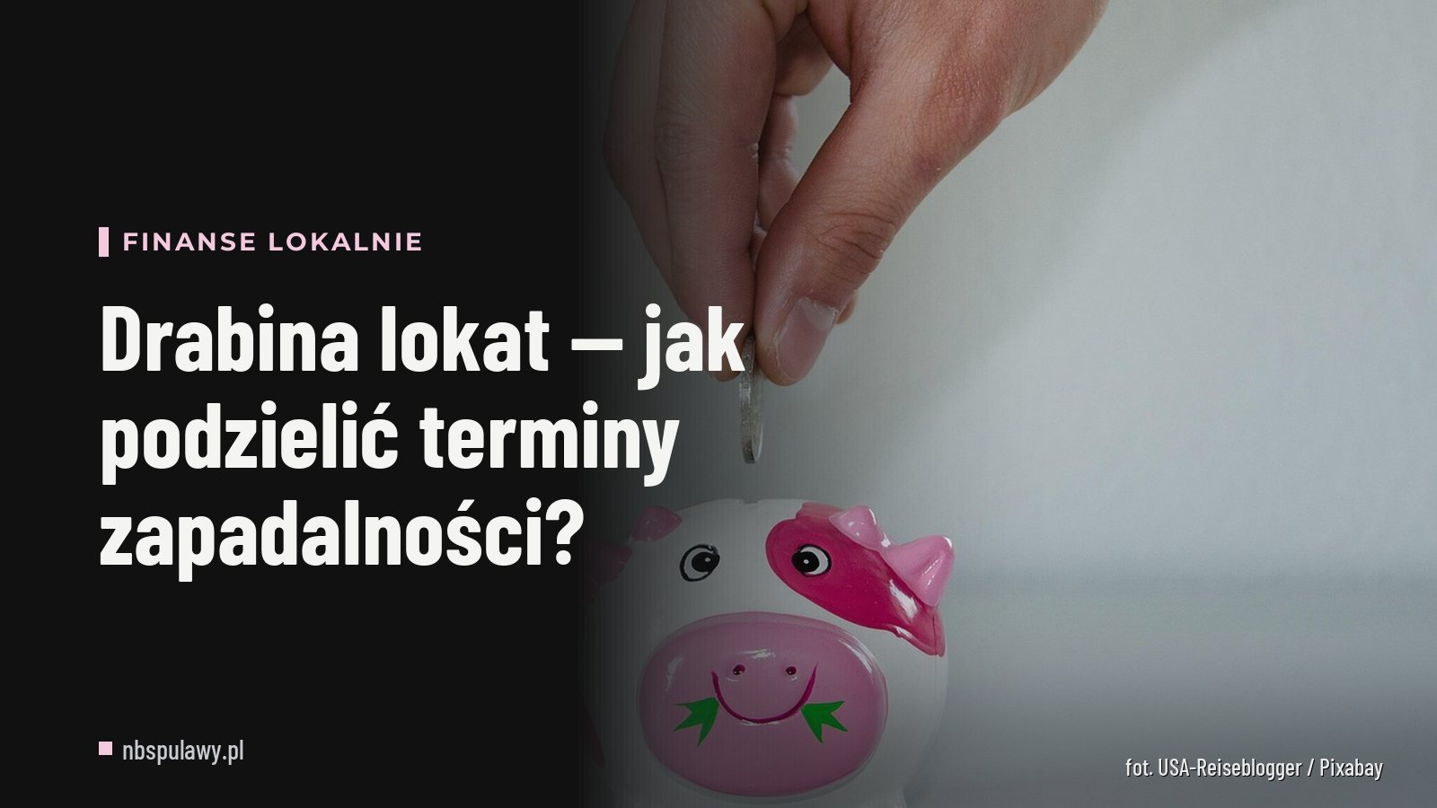 Drabina lokat — jak podzielić terminy zapadalności?