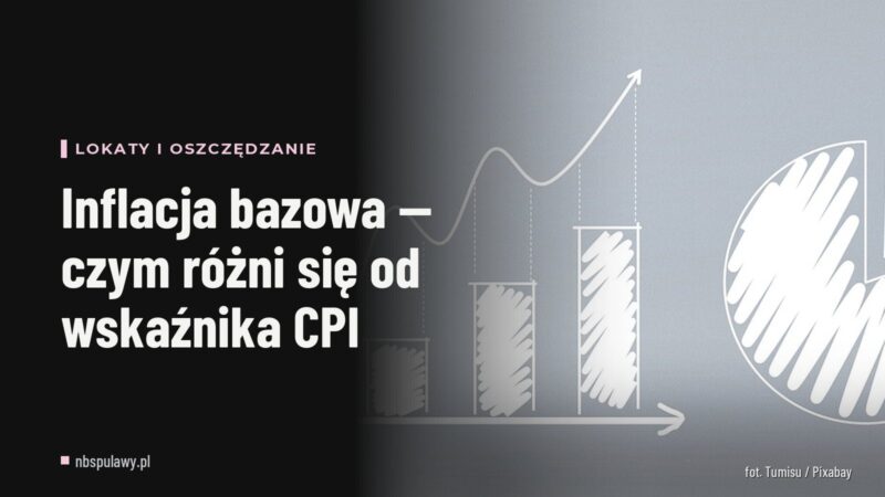 Inflacja bazowa — czym różni się od wskaźnika CPI