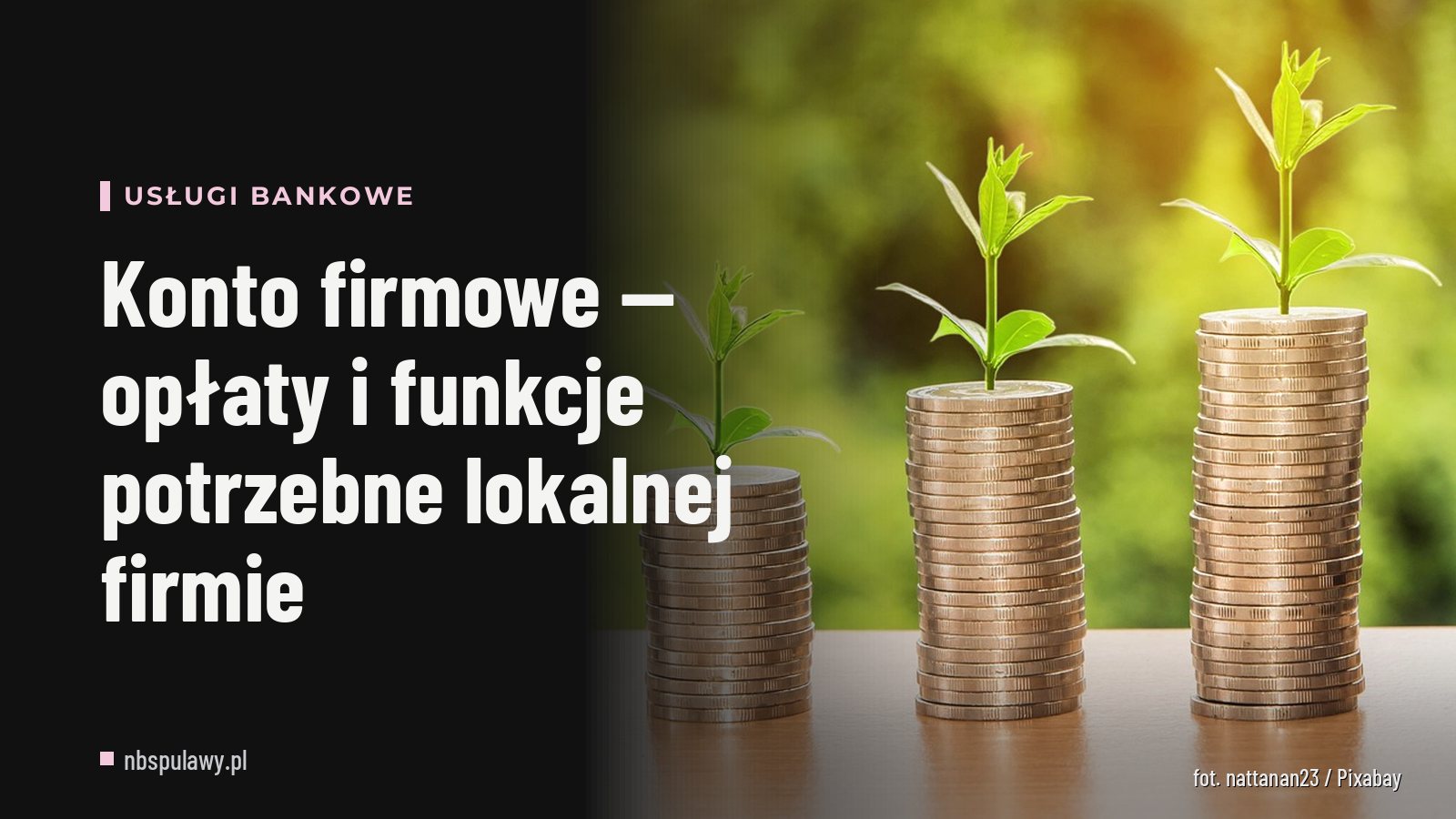 Konto firmowe — opłaty i funkcje potrzebne lokalnej firmie