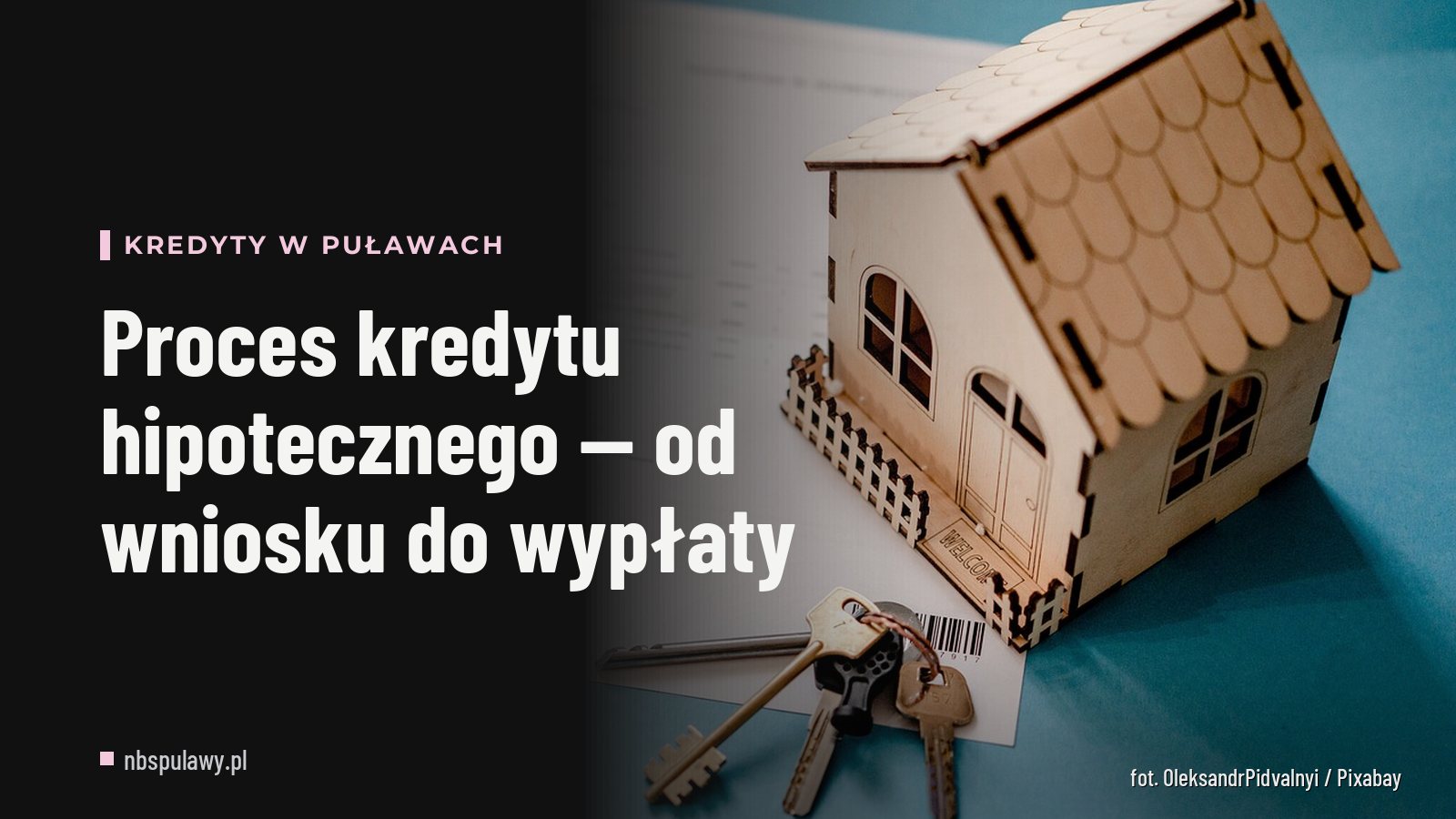 Proces kredytu hipotecznego — od wniosku do wypłaty