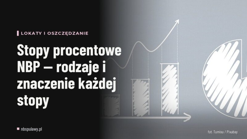 Stopy procentowe NBP — rodzaje i znaczenie każdej stopy