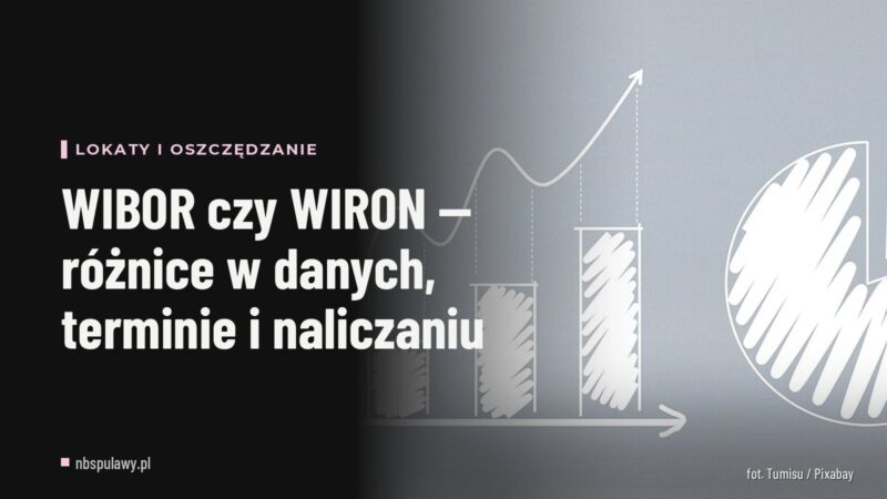 WIBOR czy WIRON — różnice w danych, terminie i naliczaniu