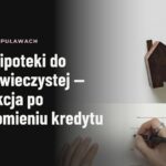 Wpis hipoteki do księgi wieczystej — instrukcja po uruchomieniu kredytu