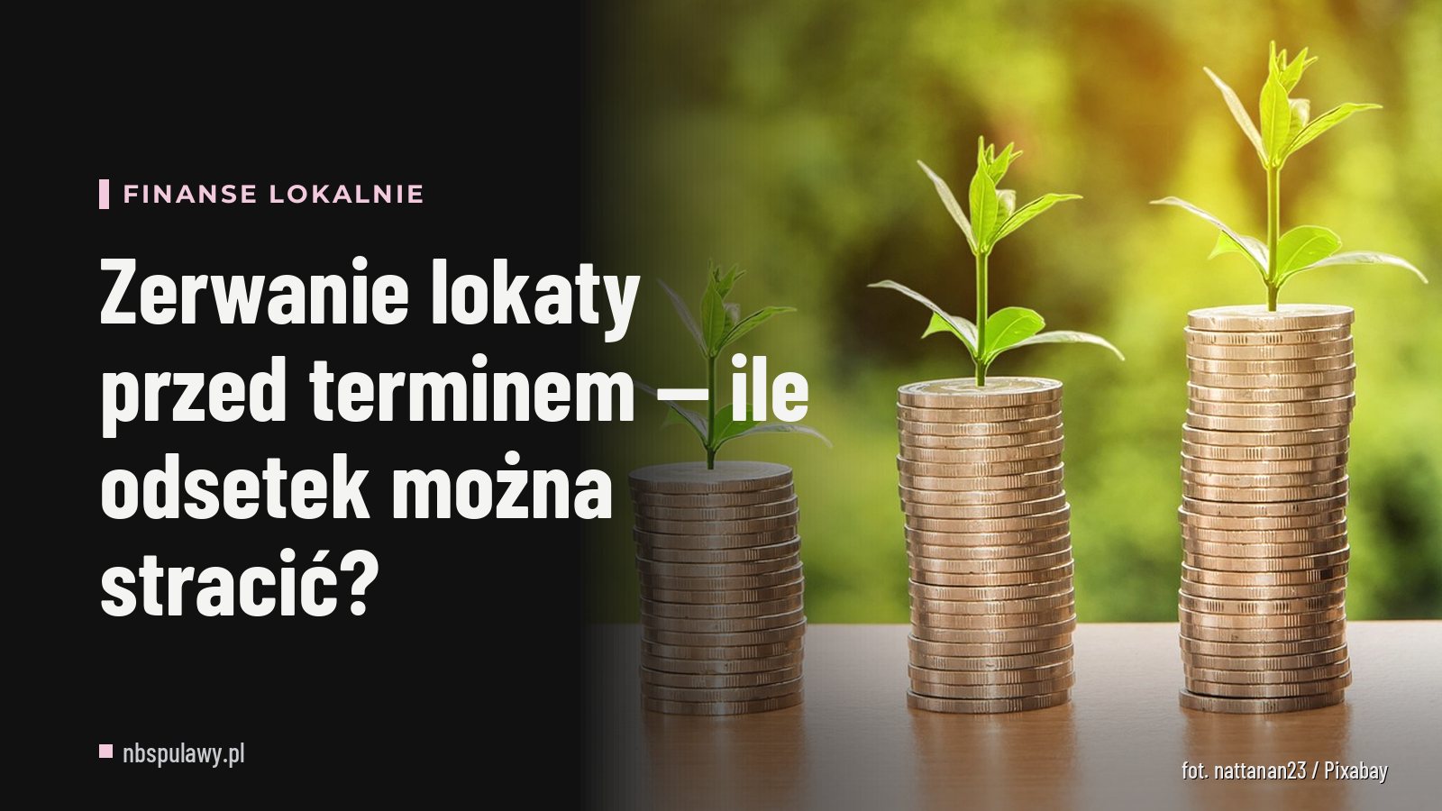 Zerwanie lokaty przed terminem — ile odsetek można stracić?